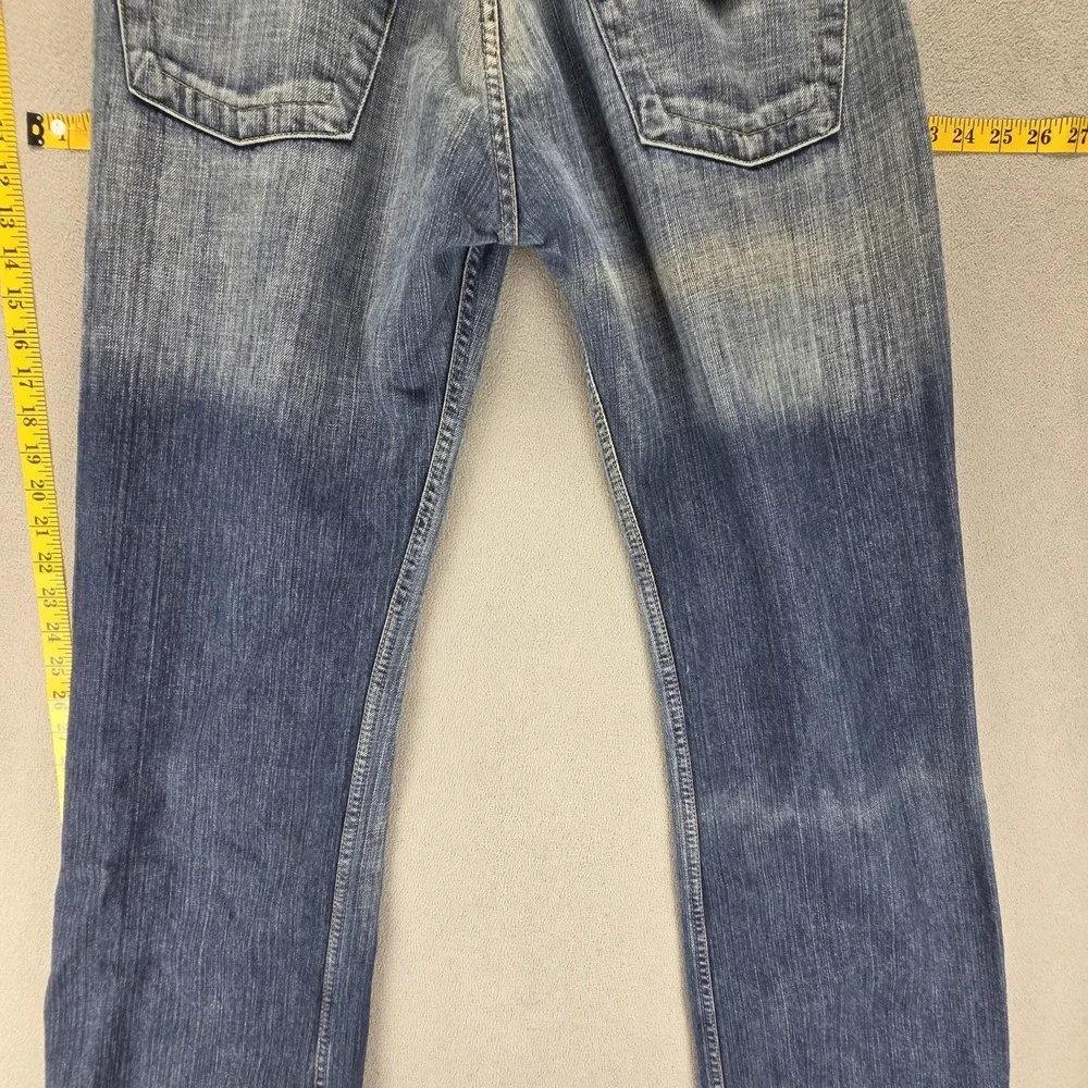 Diesel Jeans Mens Blue Kulter Regular Straight Button Fly Italy 00727 Fits 32x32 - Picture 16 of 16